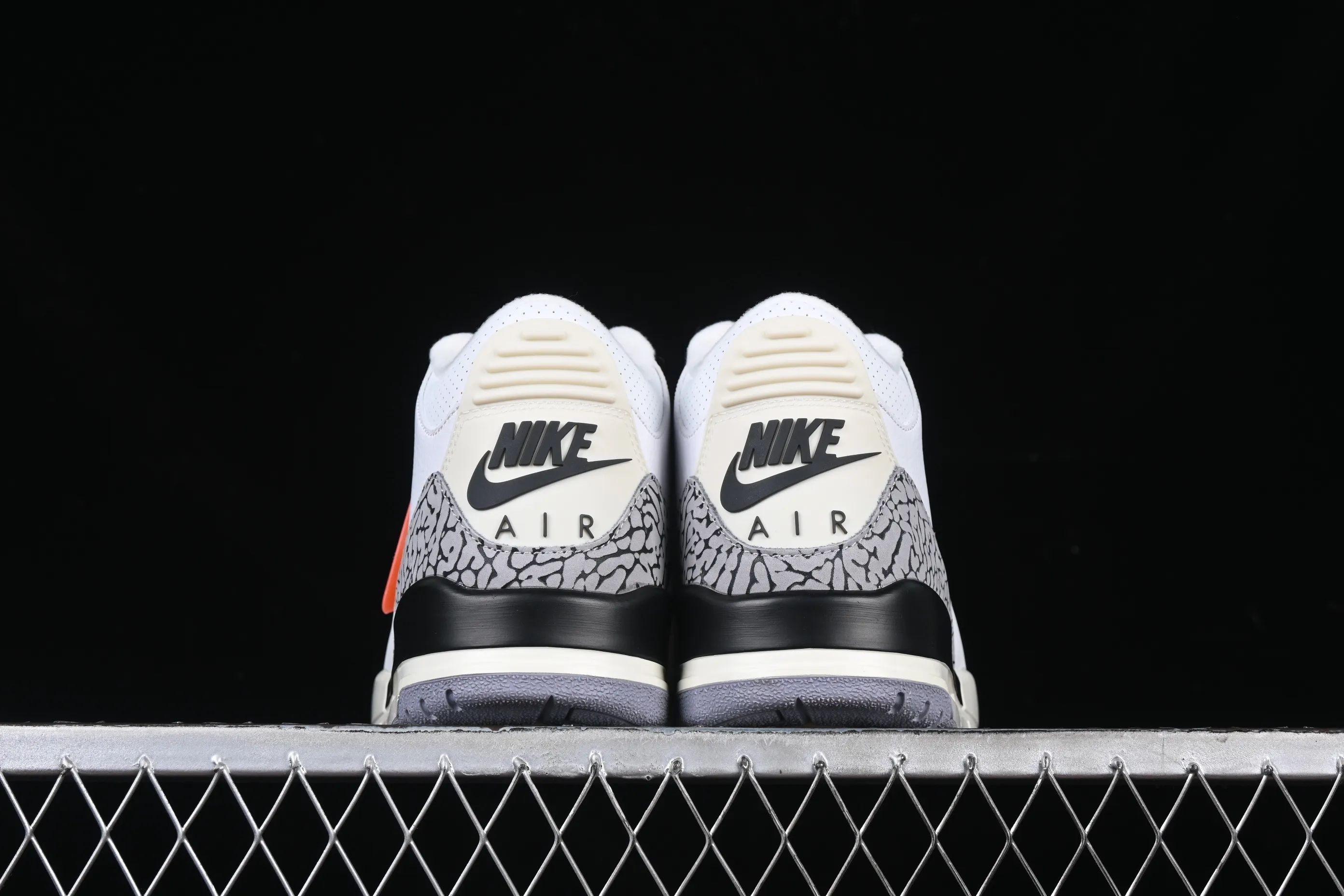 All categories Air Jordan Jordan series basketball shoes Air Jordan 3 GX foreign trade version Air Jordan 3 "White Cement Reimagined" AJ3 Joe 3 new white cement replica basketball shoes DN3707-100